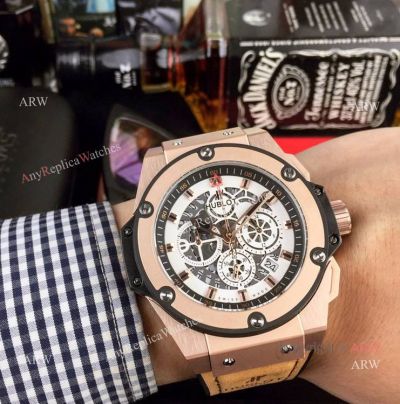NEW Hublot Big Bang Aero Bang Garmisch Rose Gold Watch from ARW Replica Watches